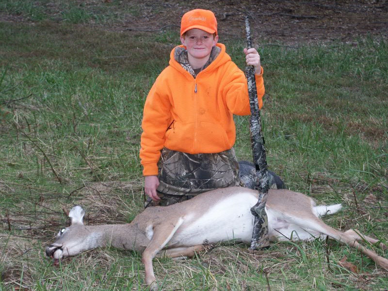 Tanner's 2009 Deer